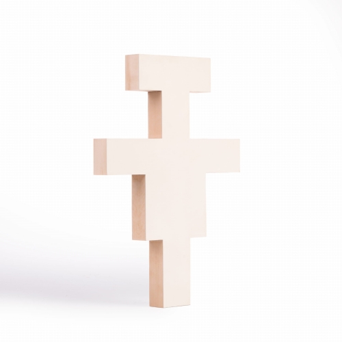 21x30 Krzyż z San Damiano zagruntowany bez szpongów