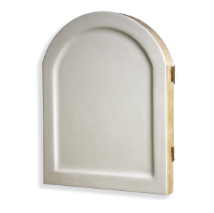 24x30 Deska zagruntowana ze szpongami, kowczegiem i łukiem